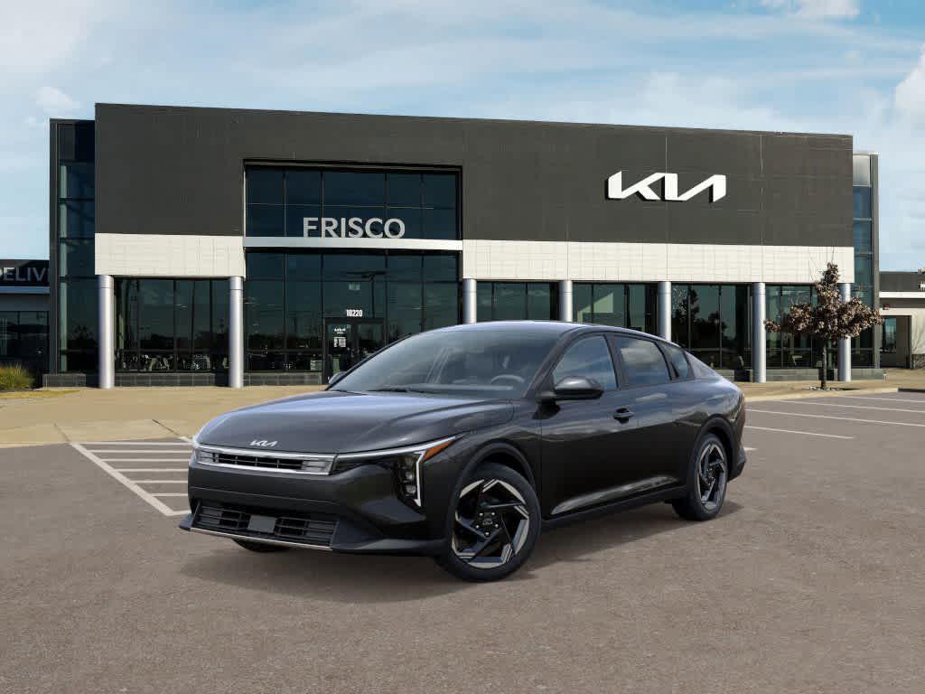 New 2026 Kia K4 EX