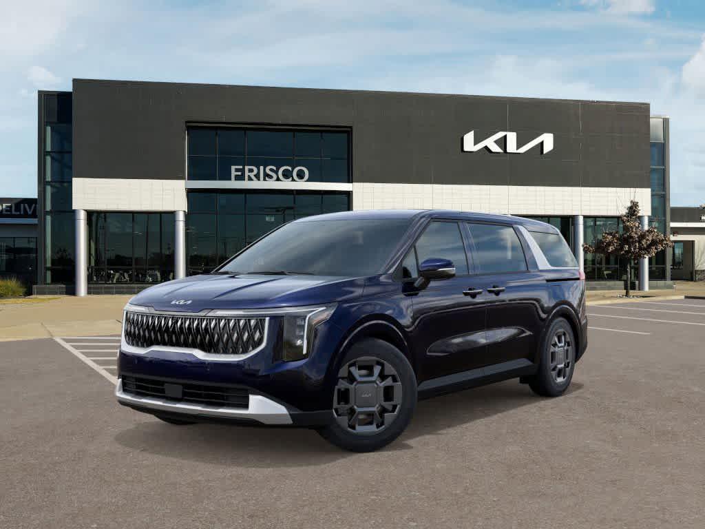 New 2026 Kia Carnival Hybrid EX