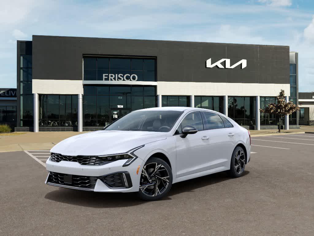 New 2026 Kia K5 GT-Line