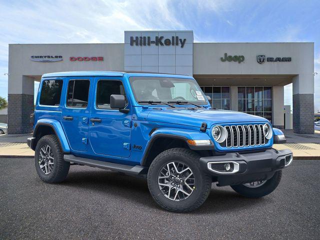 New 2026 Jeep Wrangler 4-Door Sahara 4x4