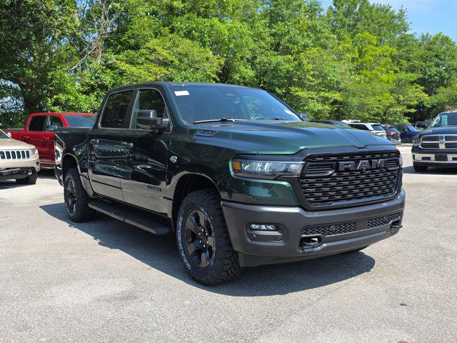 New 2026 RAM 1500 Warlock Crew Cab 4x4 5'7' Box