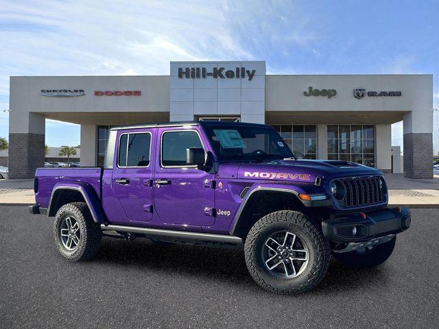 New 2026 Jeep Gladiator Mojave 4x4