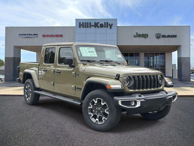 New 2026 Jeep Gladiator Sahara 4x4