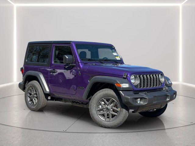 New 2026 Jeep Wrangler Sport