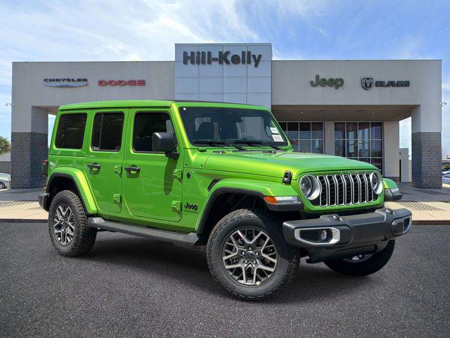 New 2026 Jeep Wrangler 4-Door Sahara 4x4