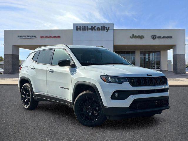 New 2026 Jeep Compass Latitude