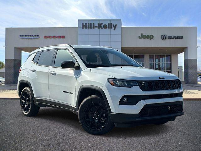New 2026 Jeep Compass Latitude