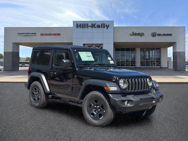 New 2026 Jeep Wrangler Sport