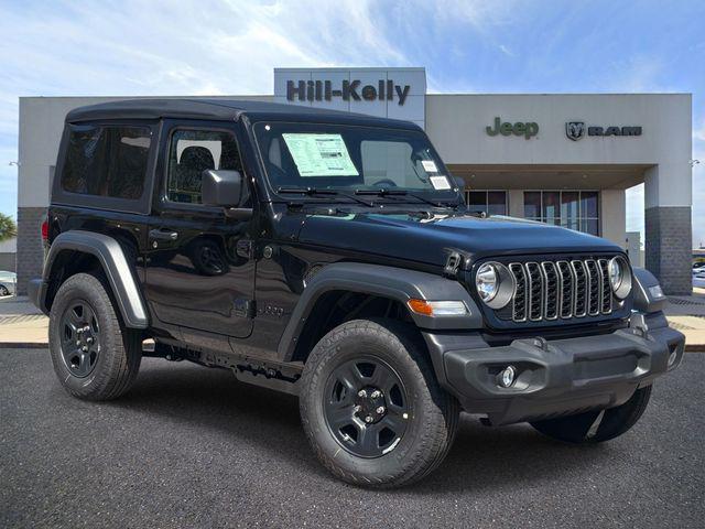 New 2026 Jeep Wrangler Sport