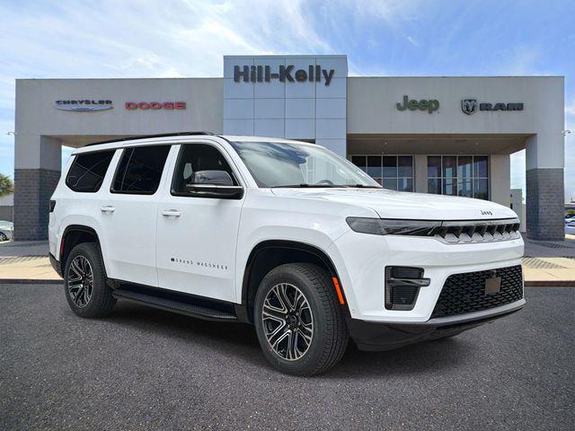 New 2026 Jeep Grand Wagoneer 4x2