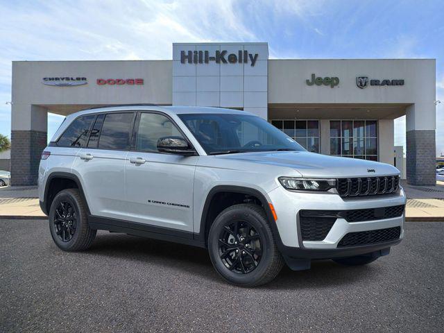 New 2026 Jeep Grand Cherokee Altitude