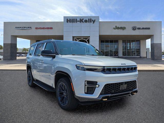 New 2026 Jeep Grand Wagoneer 4x4