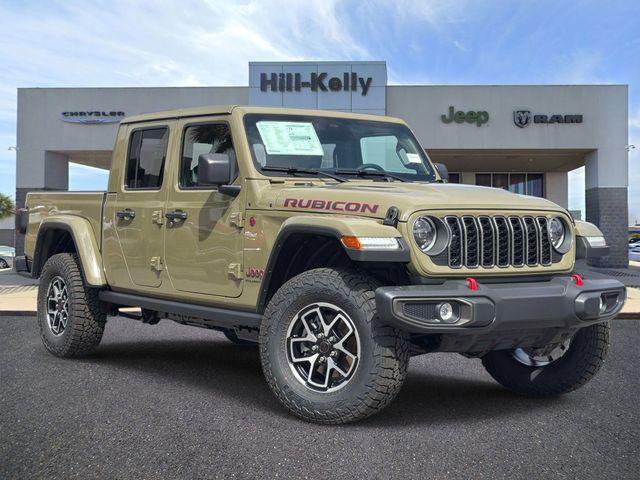 New 2026 Jeep Gladiator Rubicon