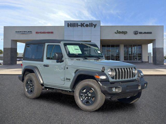New 2026 Jeep Wrangler Sport