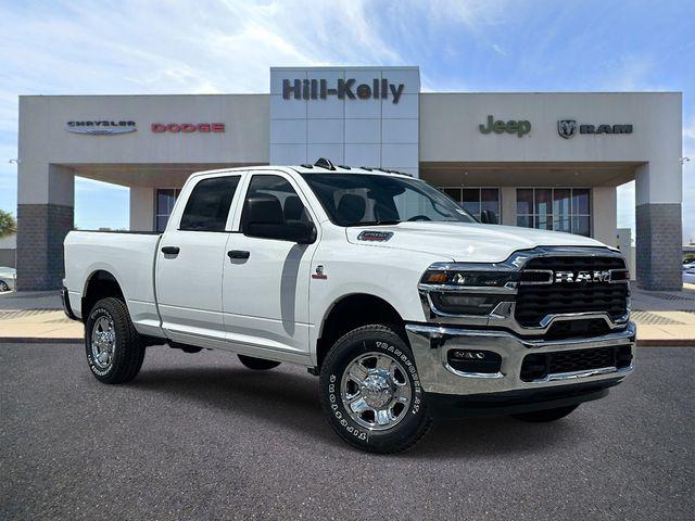 New 2025 RAM 2500 Tradesman Crew Cab 4x4 6'4' Box