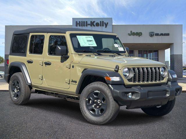 New 2026 Jeep Wrangler Sport