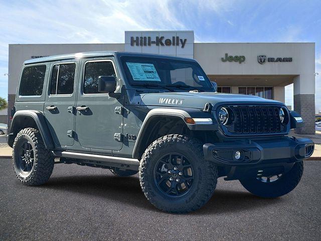 New 2026 Jeep Wrangler Willys