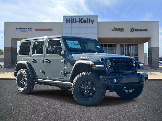 New 2026 Jeep Wrangler Willys