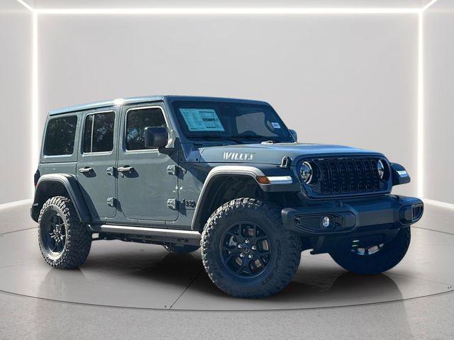 New 2026 Jeep Wrangler Willys