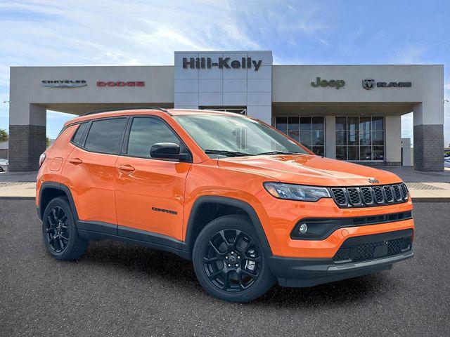 New 2026 Jeep Compass Latitude