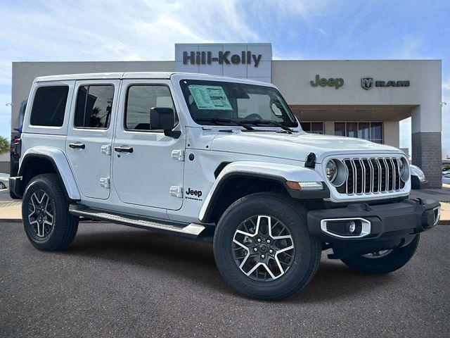 New 2026 Jeep Wrangler 4-Door Sahara 4x4