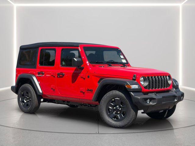 New 2026 Jeep Wrangler Sport