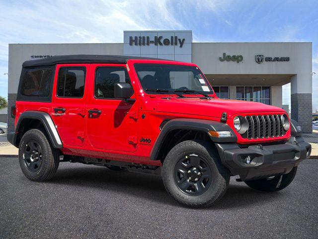 New 2026 Jeep Wrangler Sport