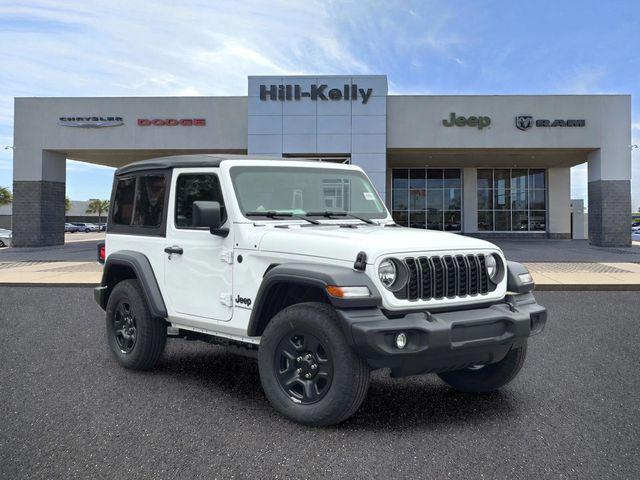 New 2026 Jeep Wrangler Sport