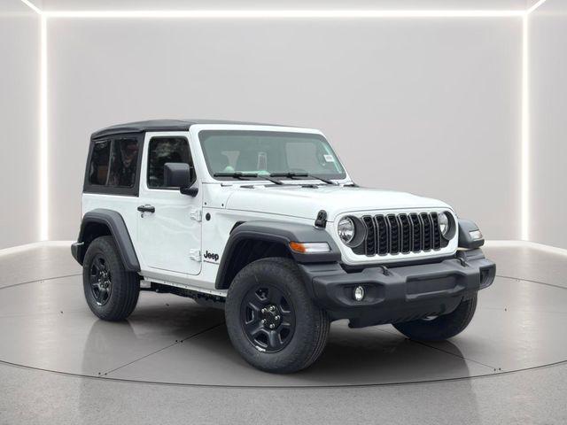 New 2026 Jeep Wrangler Sport