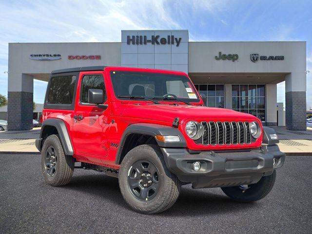 New 2026 Jeep Wrangler Sport