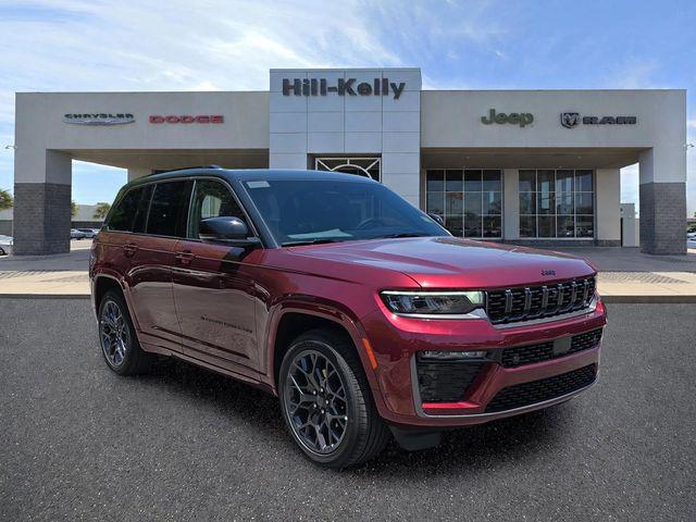 New 2026 Jeep Grand Cherokee Summit