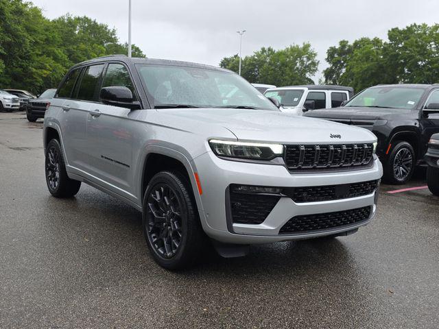 New 2026 Jeep Grand Cherokee Summit