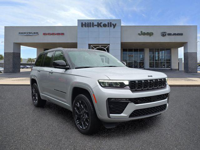 New 2026 Jeep Grand Cherokee Summit