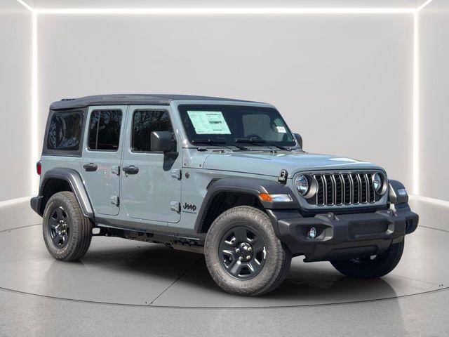 New 2026 Jeep Wrangler Sport