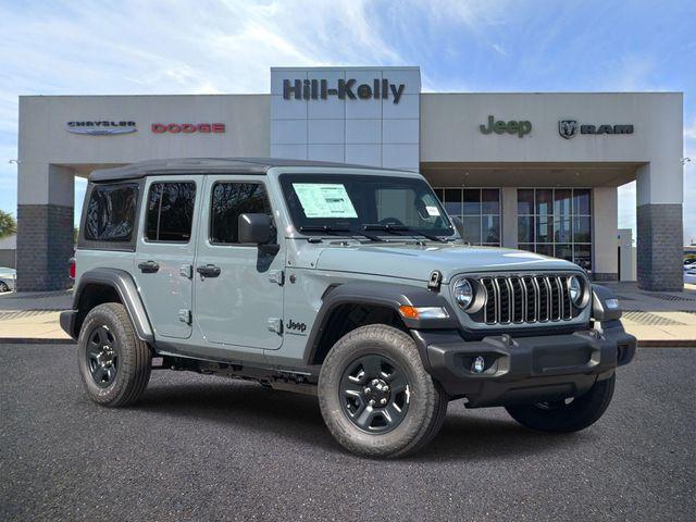 New 2026 Jeep Wrangler Sport