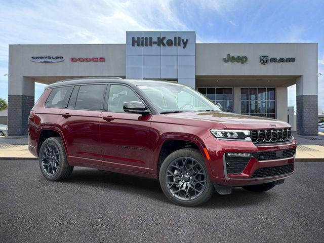 New 2026 Jeep Grand Cherokee L Summit