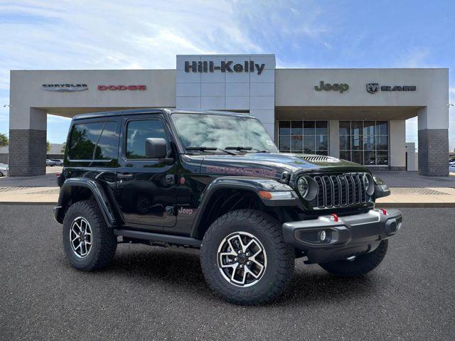 New 2026 Jeep Wrangler Rubicon
