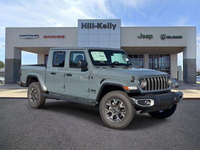 New 2026 Jeep Gladiator Sahara 4x4