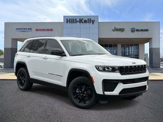 New 2026 Jeep Grand Cherokee Altitude