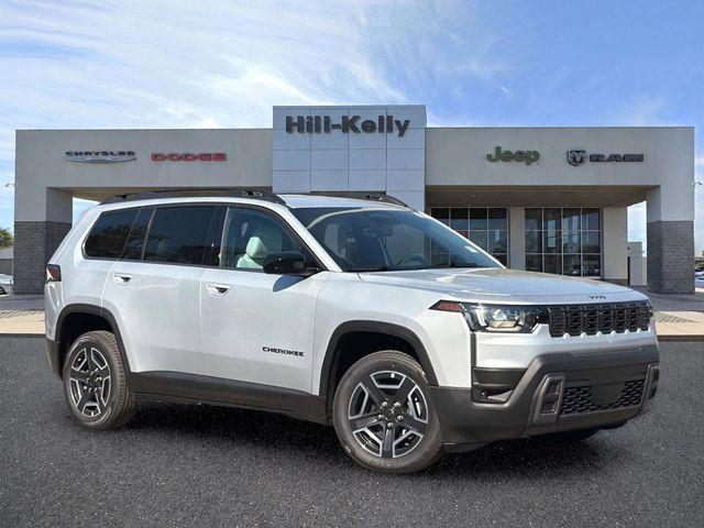 New 2026 Jeep Cherokee Laredo 4x4