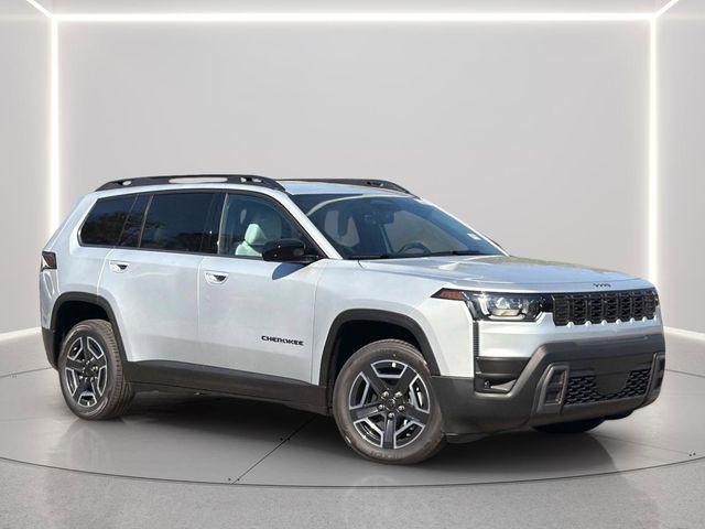New 2026 Jeep Cherokee Laredo 4x4