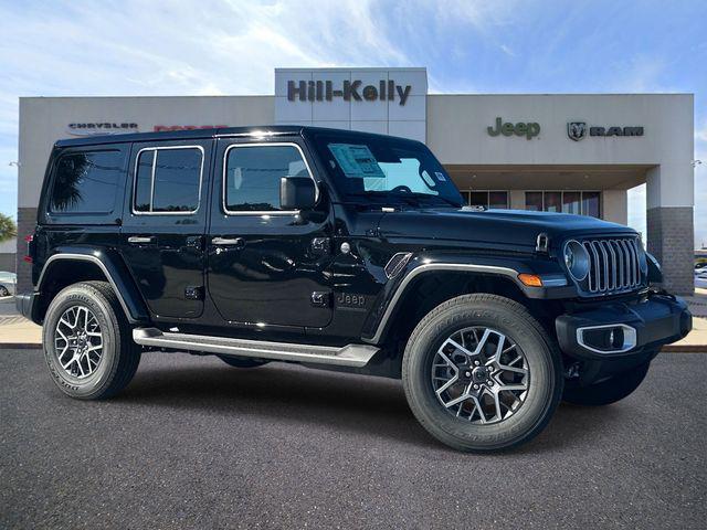 New 2026 Jeep Wrangler 4-Door Sahara 4x4