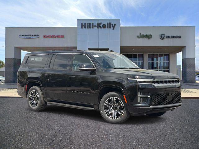 New 2026 Jeep Grand Wagoneer L 4x4