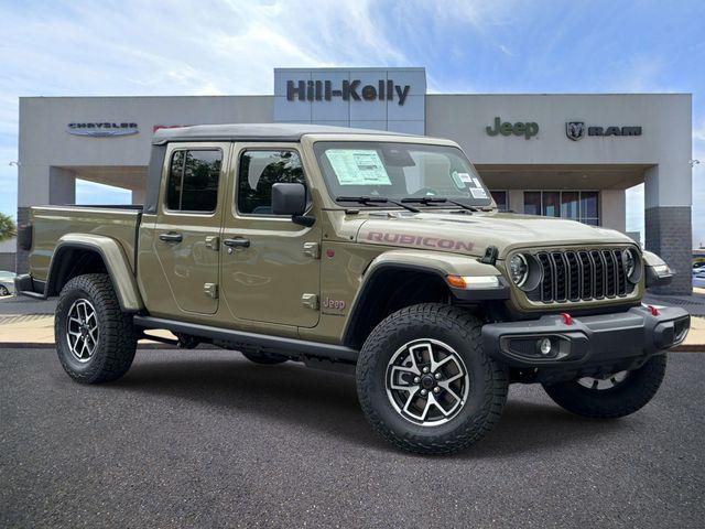 New 2026 Jeep Gladiator Rubicon