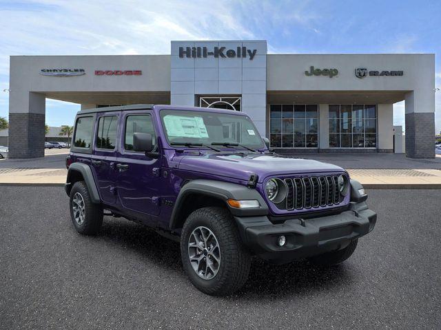 New 2026 Jeep Wrangler Sport S