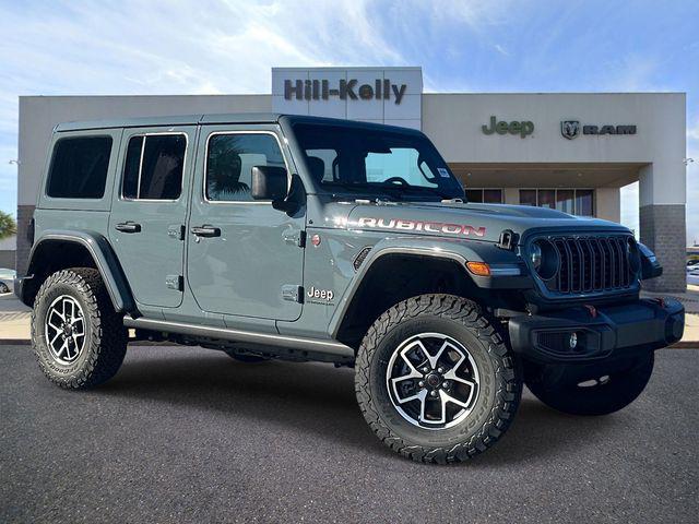 New 2026 Jeep Wrangler Rubicon
