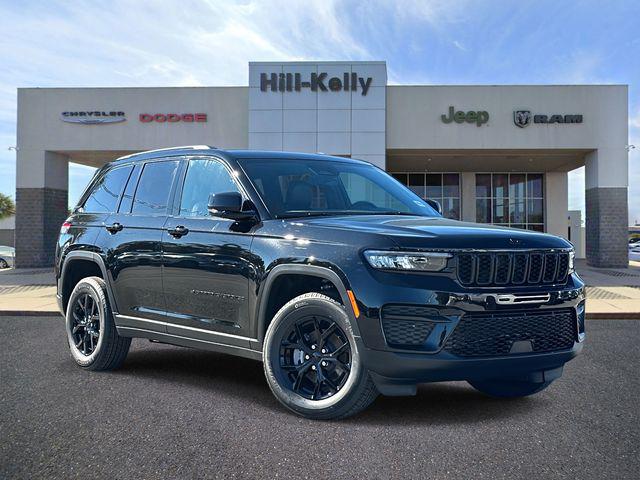 New 2025 Jeep Grand Cherokee Altitude