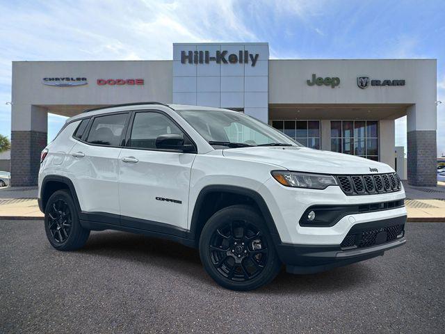 New 2026 Jeep Compass Latitude