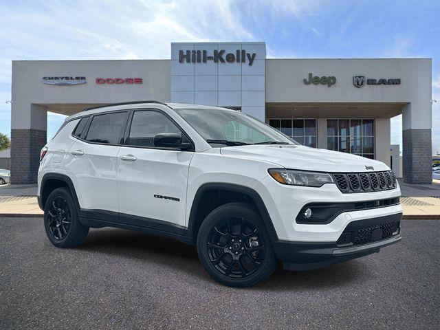 New 2026 Jeep Compass Latitude
