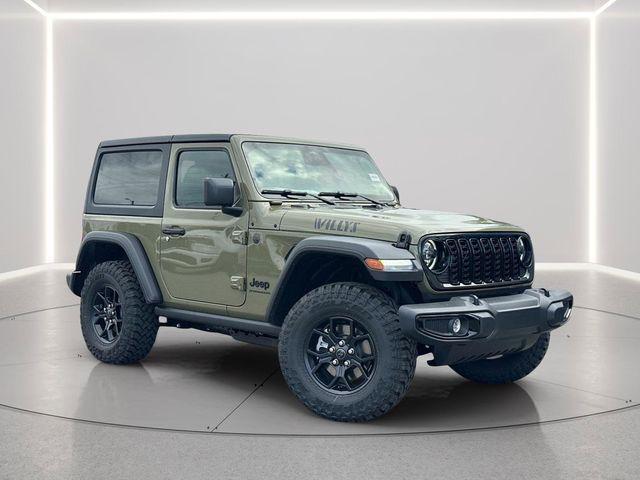New 2026 Jeep Wrangler Willys